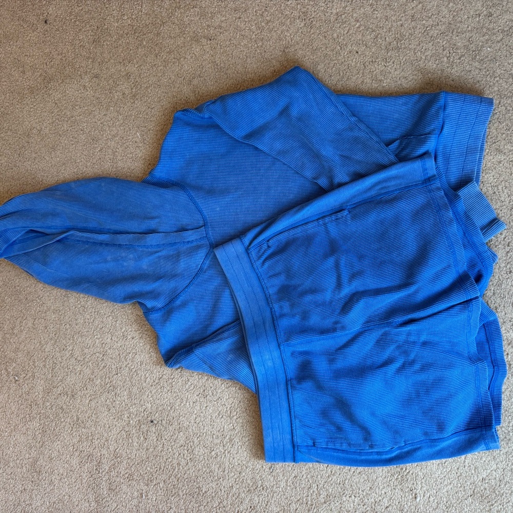 Blue Cozy Knit Sweater